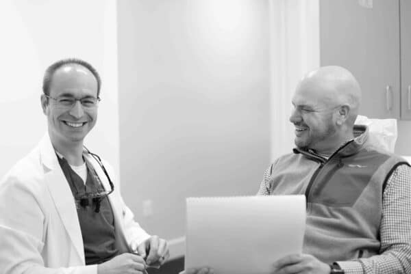 Dr thanos ntounis of synergy periodontics and implants
