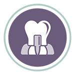 synergy periodontics tooth replacement icon