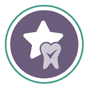 synergy periodontics tooth check up icon