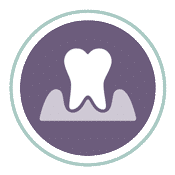 synergy periodontics tooth replacement icon