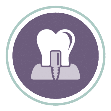 synergy periodontics dental implant icon
