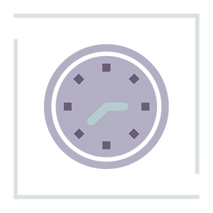 Clock icon