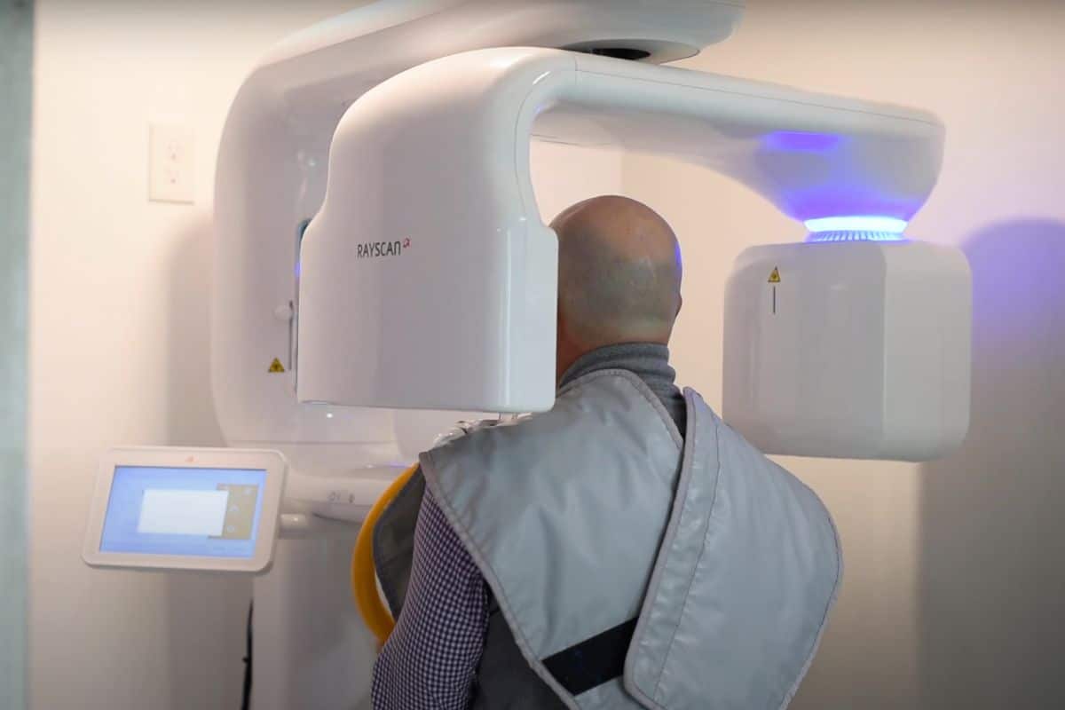 Cbct scanner synergy periodontics