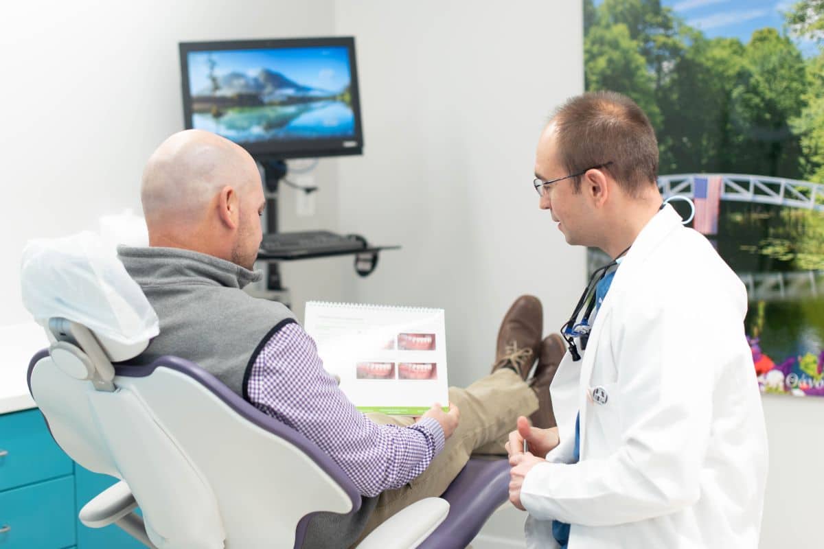 Oral hygiene instructions